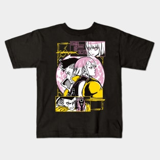 Edge Runner Black and Yellow Kids T-Shirt